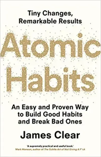 A Visual Book Summary of Atomic Habits by James Clear